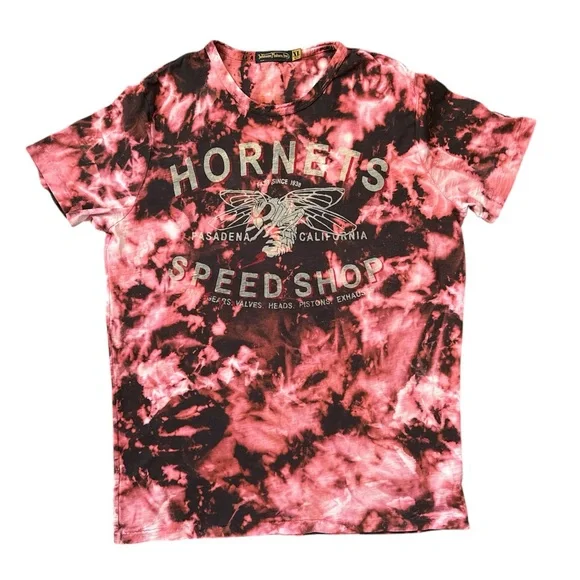 Hornet's Speed Shop Tie-Dye T-Shirt - Picture 2 of 4